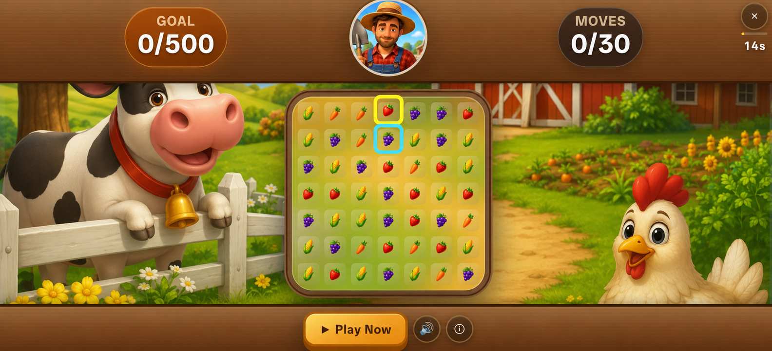 Add a game to promote