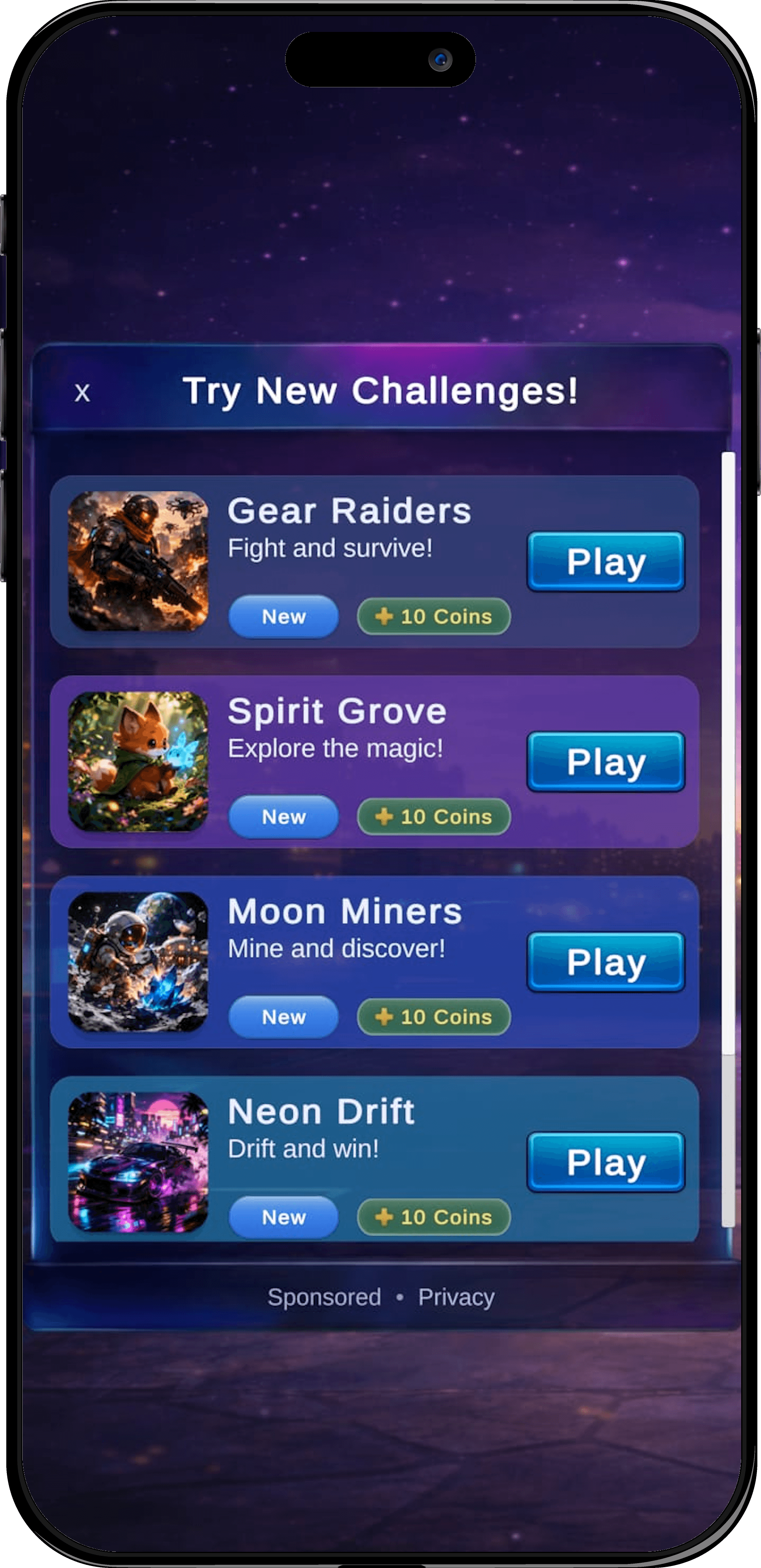 Noga Labs App on Phone